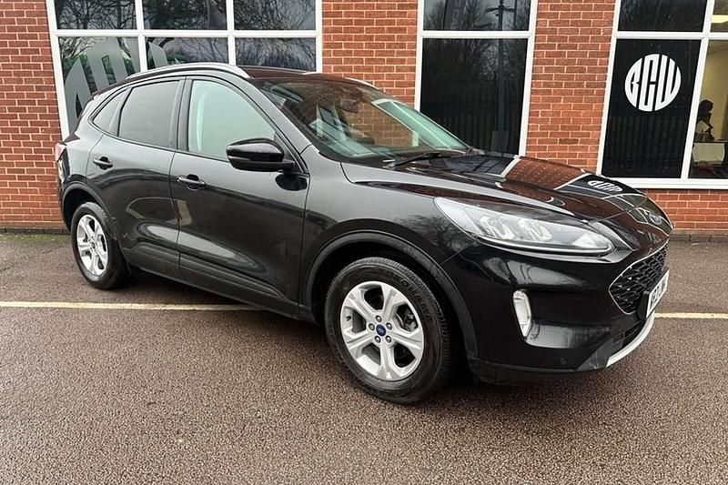 Black Used 2021 Ford Kuga Zetec SUV | £9,750 (Fair price) - Image 1/1