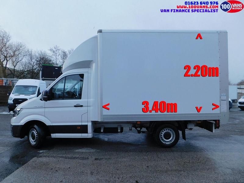 Used MAN TGE 2020 White Van
