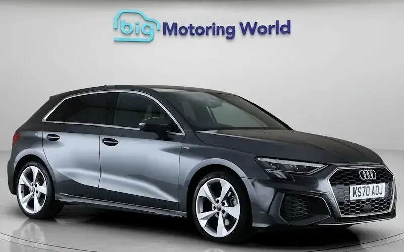Usado Audi A3 Sportback S-Line 110 CV (80 kW) 2024 Utilitario