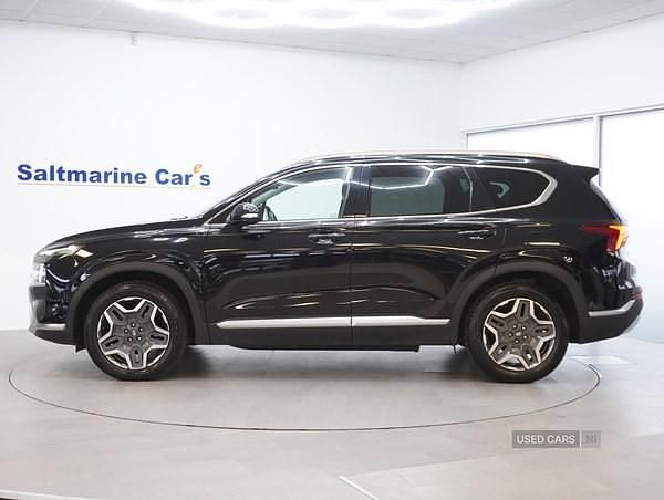 Used Hyundai Santa Fe Premium 2021 Black SUV