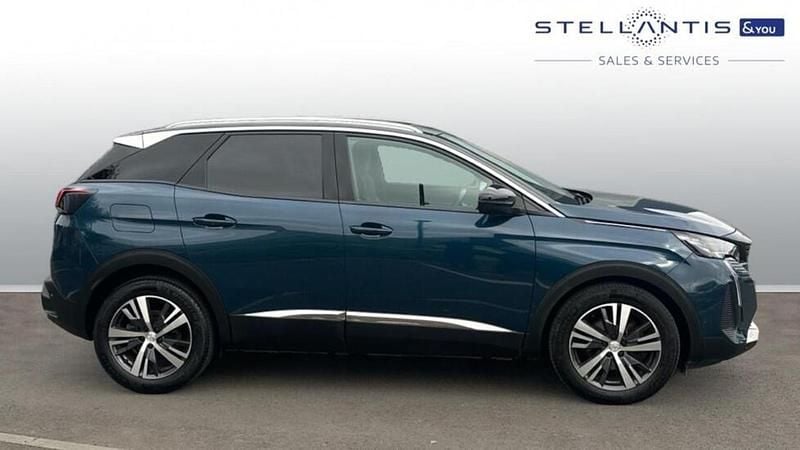Blue Used 2023 Peugeot 3008 Allure+ SUV | £20,577 (Fair price) - Image 1/4