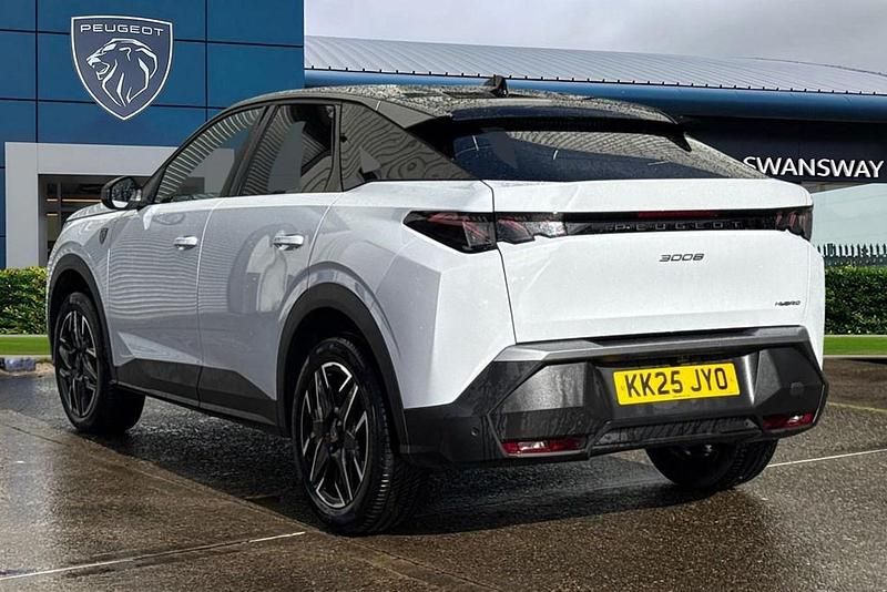 Used Peugeot 3008 GT 143 HP (105 kW) 2025 White SUV