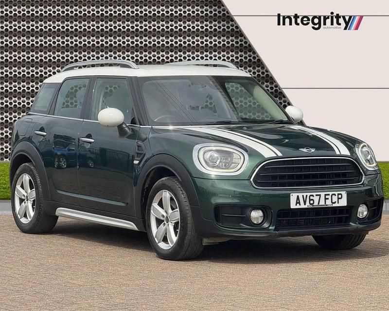 Used Mini Cooper 136 HP (100 kW) 2017 Green Hatchback