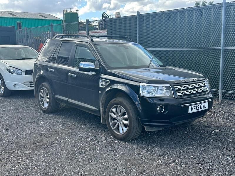 Black Used 2013 Land Rover Freelander 2 SUV | £3,500 - Image 1/4