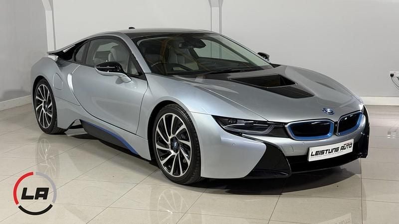 Used BMW i8 Comfort Edition 357 HP (262 kW) 2016 Silver Coupe