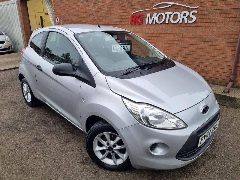 Used Ford Ka Studio 69 HP (50 kW) 2014 Silver Hatchback