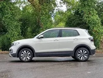 Used VW T-Cross Move 95 HP (69 kW) 2024 Grey SUV