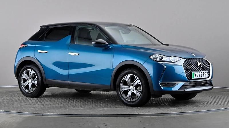 Blue Used 2022 DS Automobiles DS3 Bastille Hatchback | £11,998 (Fair price) - Image 1/3