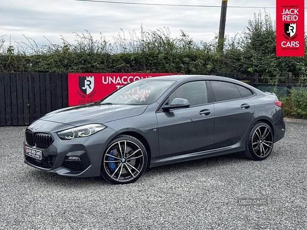 Grey Used 2021 BMW 218 M Sport Coupe | £19,500 (Expensive) - Image 1/4