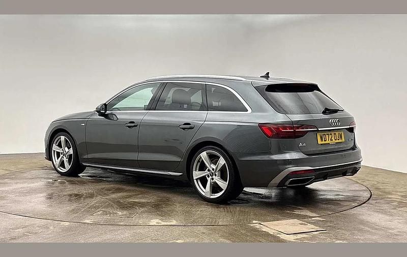 Used Audi A4 S-Line 147 HP (108 kW) 2023 Grey Estate