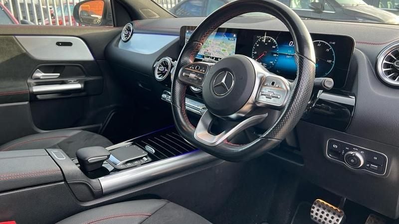 Used Mercedes EQA350 AMG line 214 kW (292 HP) 2022 Grey SUV