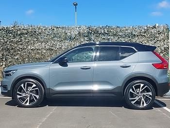 Used Volvo XC40 R-Design Pro 190 HP (139 kW) 2019 Grey SUV