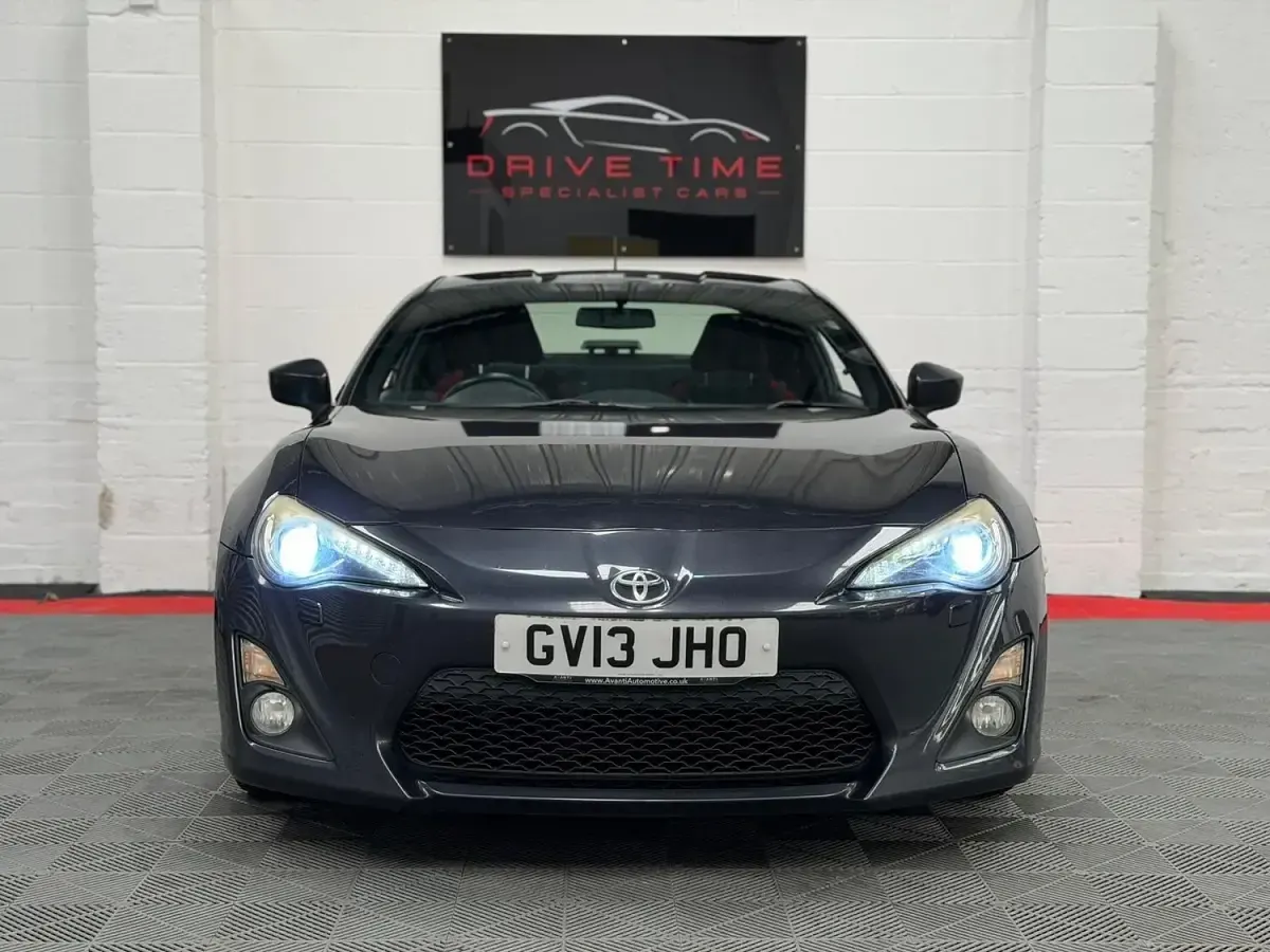 Used Toyota GT86 GT 2013 Grey Coupe