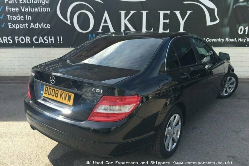 Used Mercedes C200 2008 Sedan