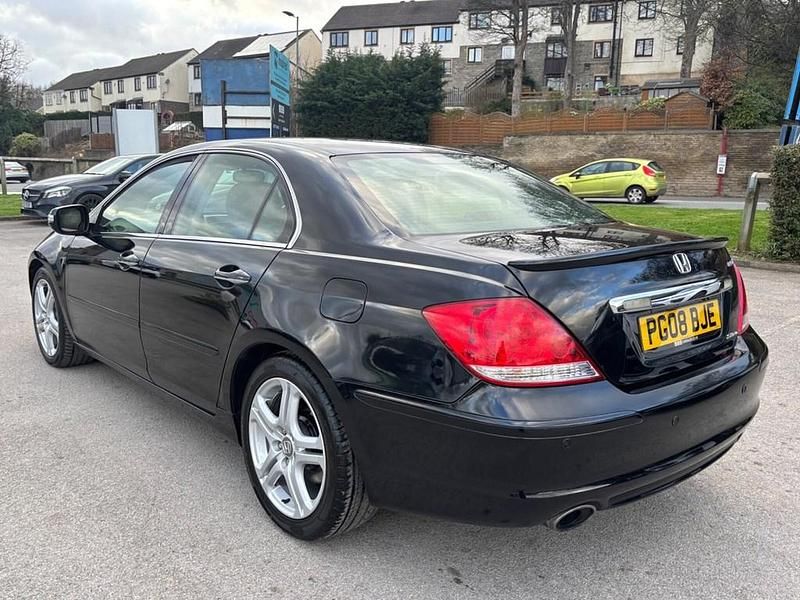Used Honda Legend EX 295 HP (216 kW) 2008 Black Sedan