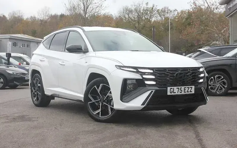 Used Hyundai Tucson N Line 160 HP (117 kW) 2025 SUV