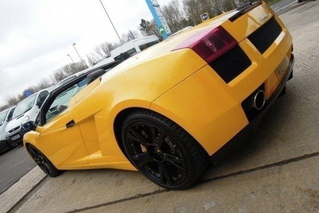 Used Lamborghini Gallardo 2007 Cabriolet