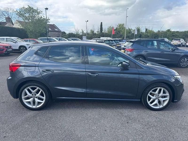 Used Seat Ibiza FR 79 HP (58 kW) 2020 Grey Hatchback