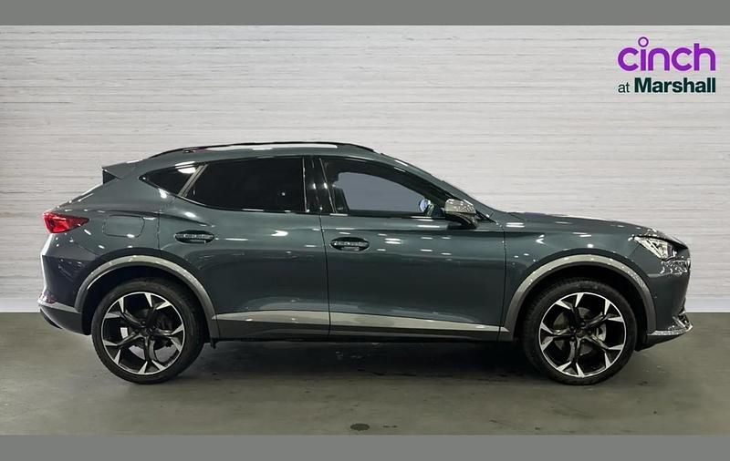 Used Cupra Formentor 150 HP (110 kW) 2023 Grey SUV