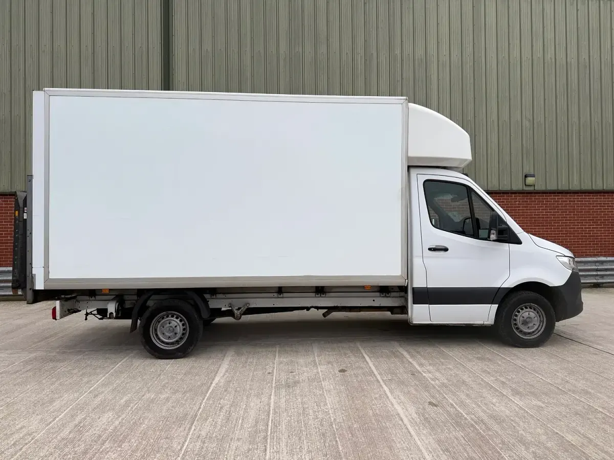 Used Mercedes Sprinter Progressive 2022 White Van