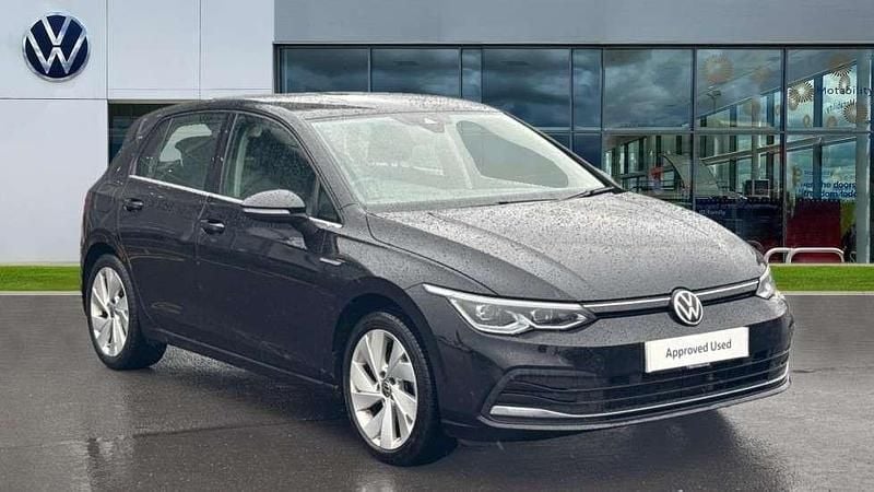 Black Used 2020 VW Golf VIII Style Hatchback | £14,032 (Fair price) - Image 1/4