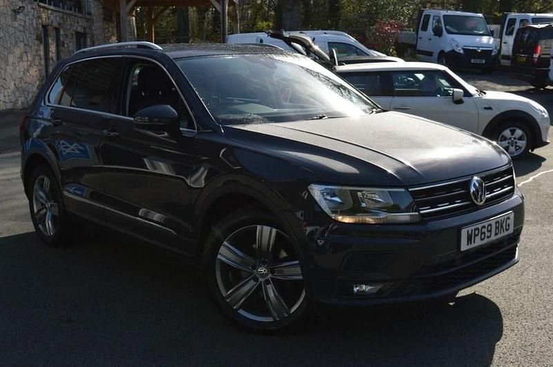 Used VW Tiguan Match 150 HP (110 kW) 2020 Grey SUV