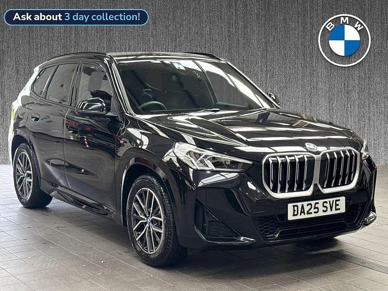 Black Used 2025 BMW X1 M Sport SUV | £41,999 - Image 1/4
