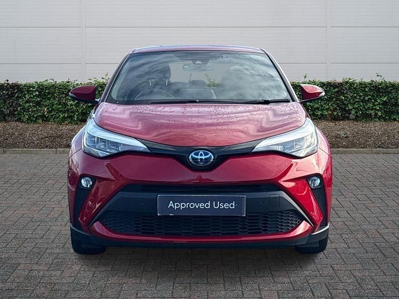 Used Toyota C-HR 2020 Red SUV