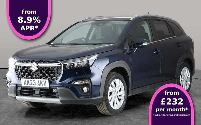 Used 2025 Suzuki SX4 S-Cross SUV | £16,868 (Good price) - Image 1/3