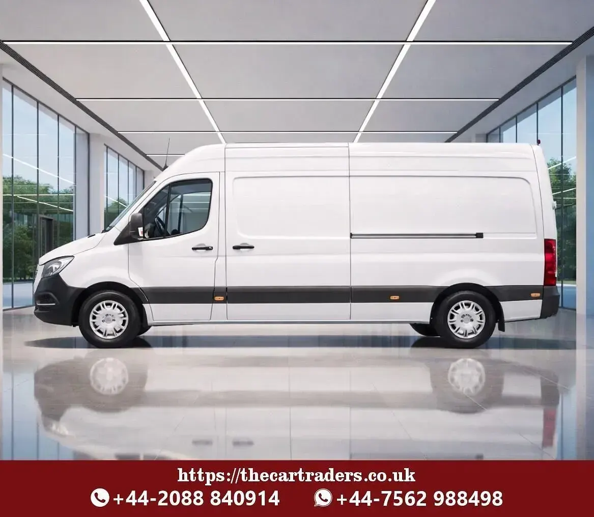 Used Mercedes Sprinter Progressive 2021 White Van
