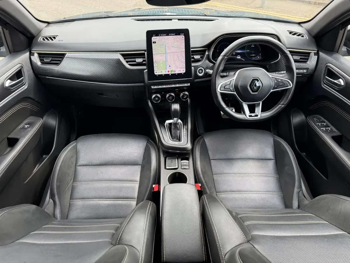 Gebraucht Renault Arkana Engineered 2023 Blau SUV