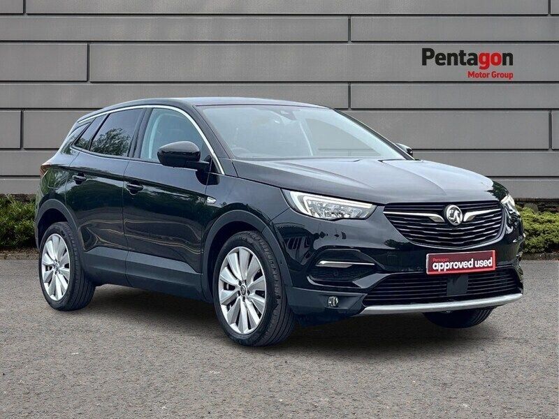 Black Used 2021 Vauxhall Grandland X Elite SUV | £16,794 (Fair price) - Image 1/3