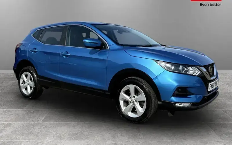 Used Nissan Qashqai Acenta Premium 116 HP (85 kW) 2018 SUV