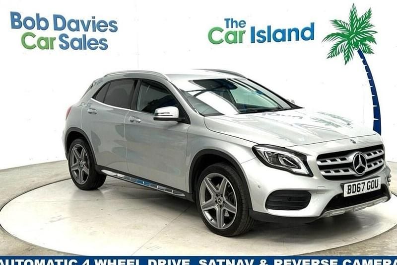 Silver Used 2017 Mercedes GLA220 AMG line SUV | £14,350 (Fair price) - Image 1/1