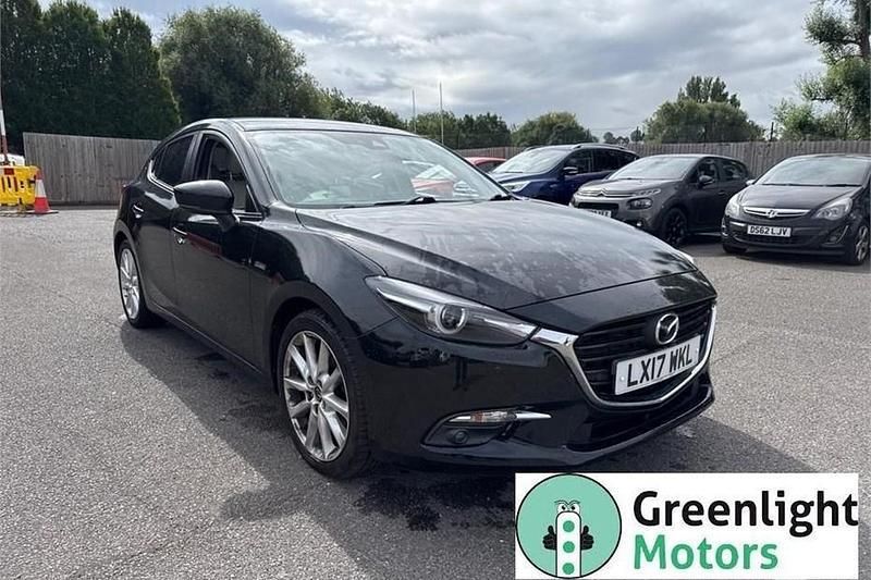 Black Used 2017 Mazda 3 Inclusive Hatchback | £11,407 (Expensive) - Image 1/1