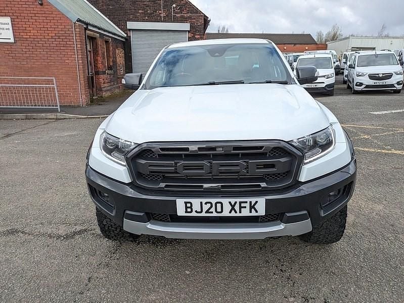 Used Ford Ranger Raptor 2020 White Pickup