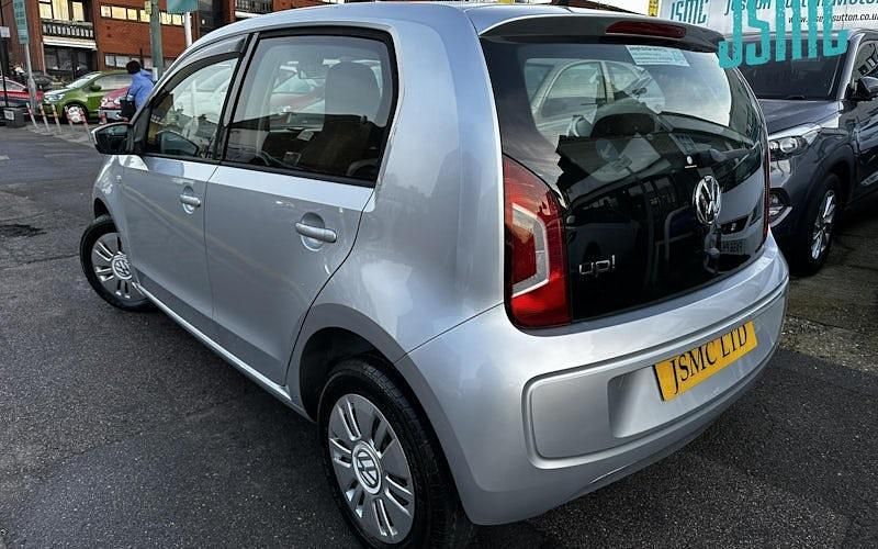 Begagnad VW up! Move 60 HK (44 kW) 2016 Halvkombi