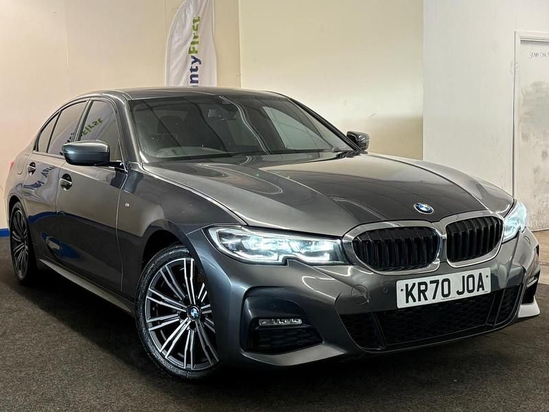 Grey Used 2020 BMW 320 M Sport Sedan | £13,995 (Fair price) - Image 1/4