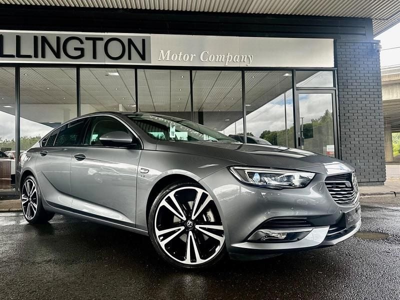 Grey Used 2018 Vauxhall Insignia Elite Hatchback | £10,995 (A bit pricey) - Image 1/4