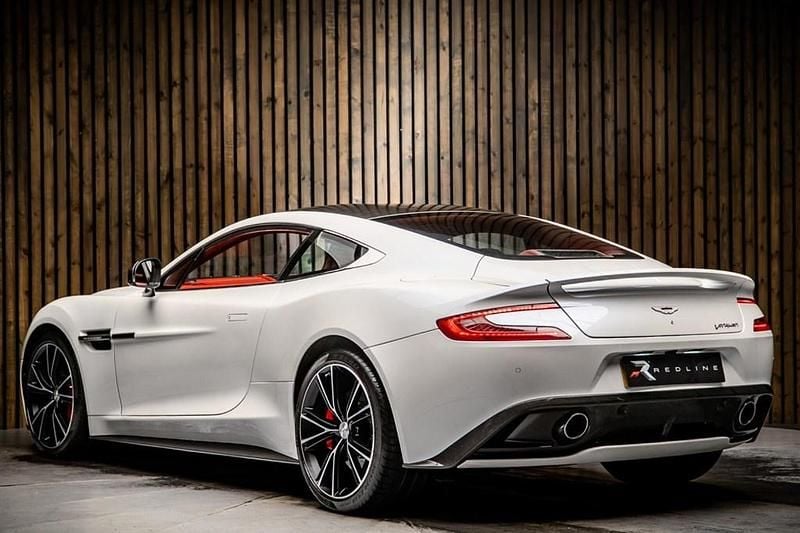 Used Aston Martin Vanquish 2013 White Coupe