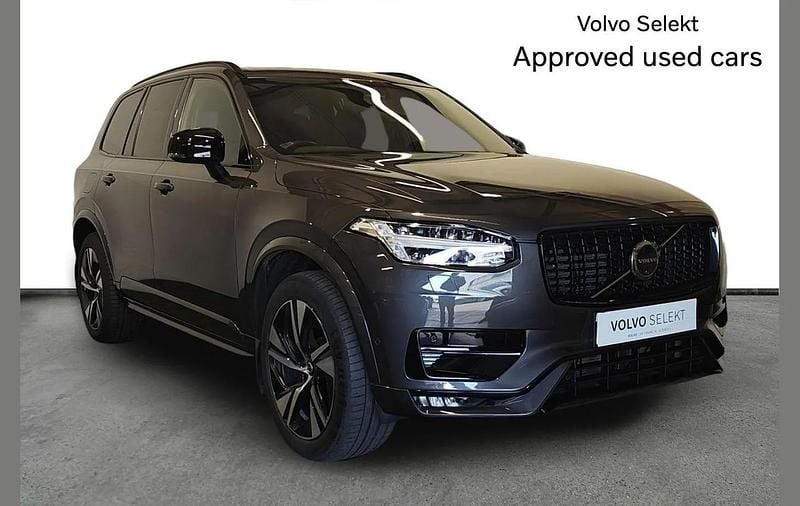 Usado Volvo XC90 Plus 250 HP (183 kW) 2022 Cinzento SUV