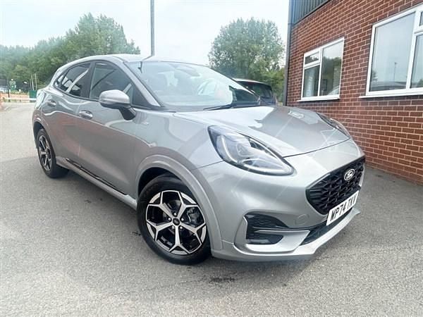 Silver New 2025 Ford Puma ST-Line SUV | £23,995 - Image 1/1