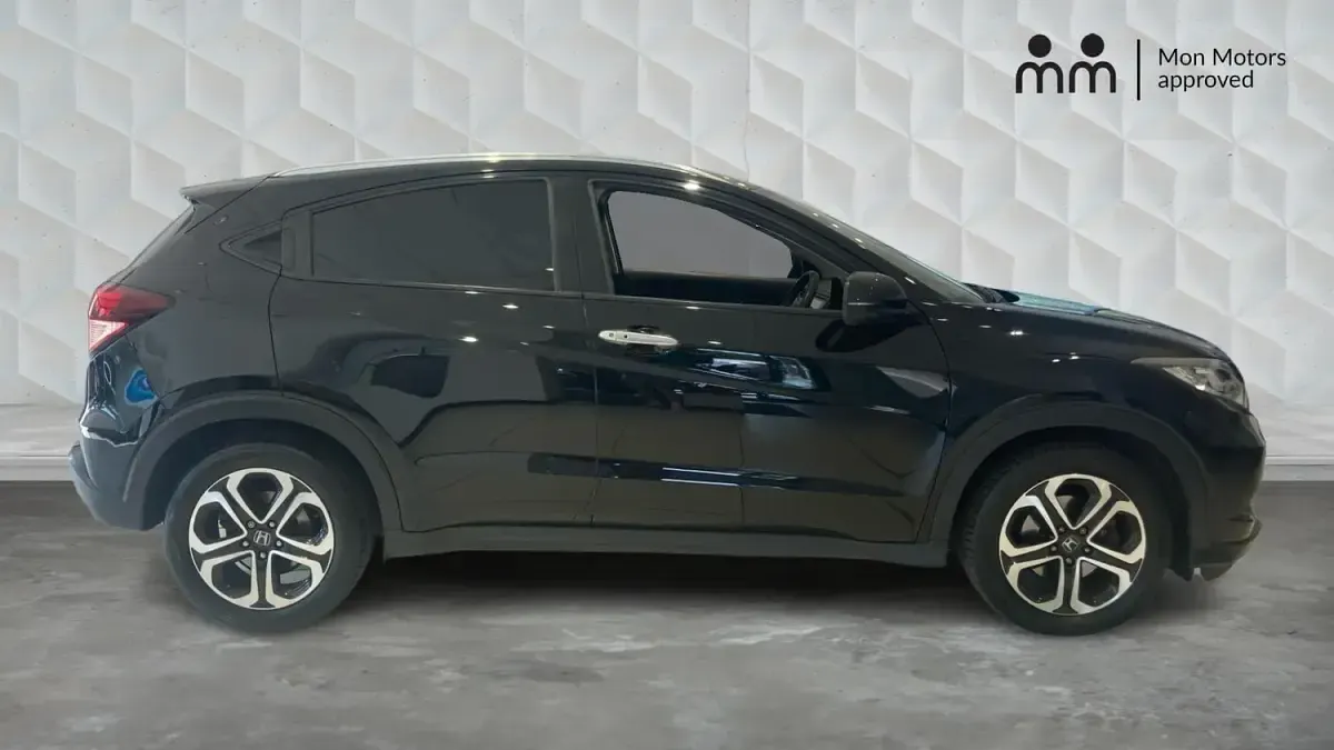Used Honda HR-V EX 130 HP (95 kW) 2017 Black SUV