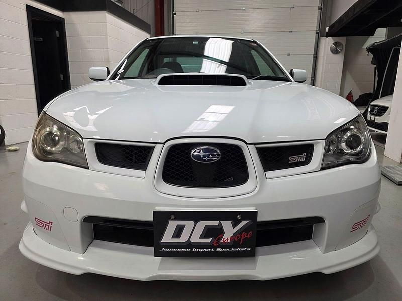Used Subaru WRX STI 2005 White Sedan