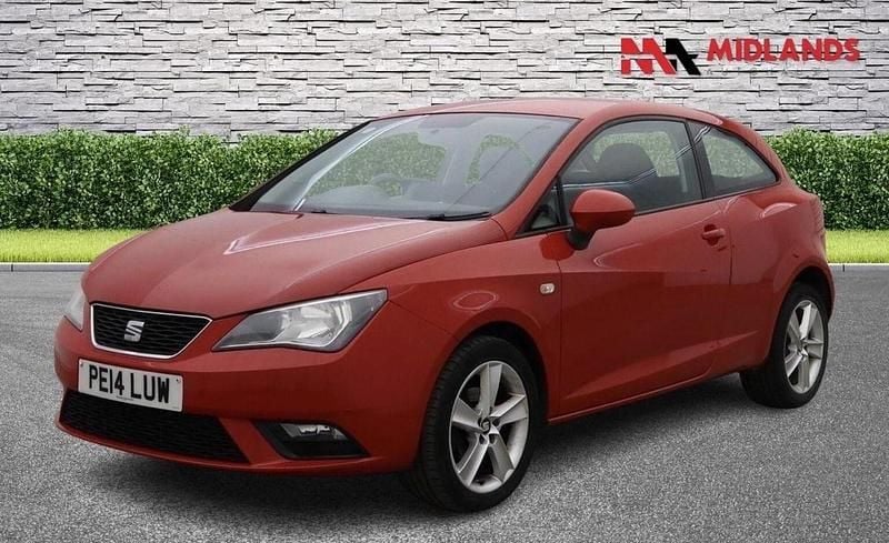Used Seat Ibiza Sport 2014 Red Coupe