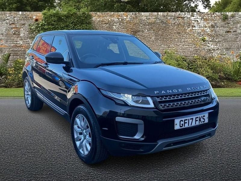 Used Land Rover Range Rover evoque SE 150 HP (110 kW) 2017 Black SUV