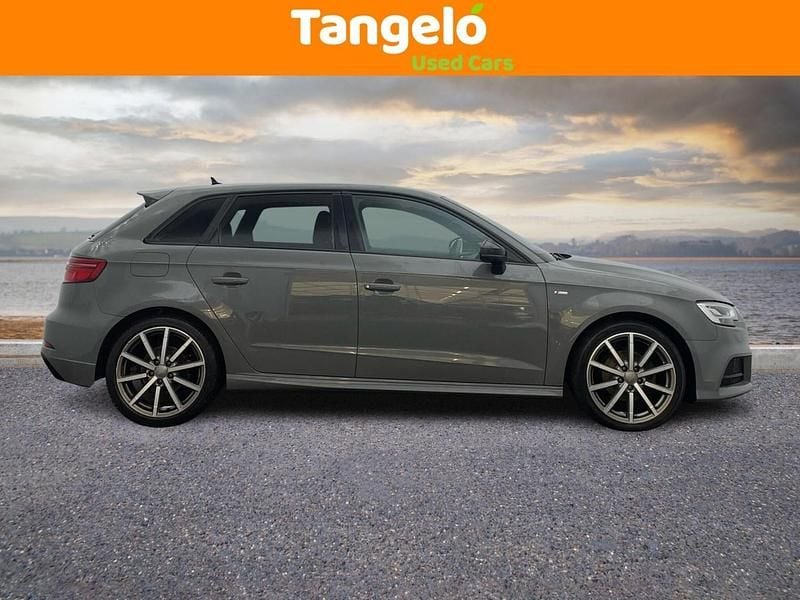 Used Audi A3 Sportback Black Edition 150 HP (110 kW) 2019 Grey Hatchback