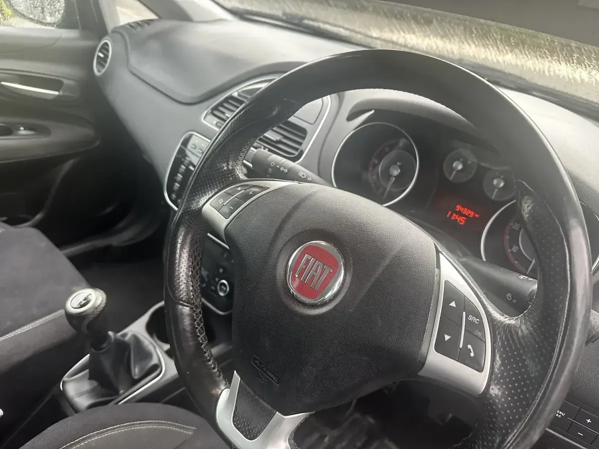 Used Fiat Punto 85 HP (62 kW) 2013 Grey Hatchback