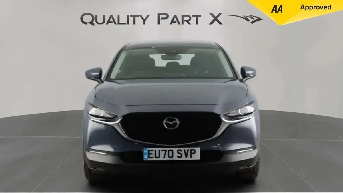 Used Mazda CX-30 122 HP (89 kW) 2021 Grey SUV