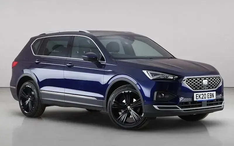 Used Seat Tarraco XCELLENCE Lux 150 HP (110 kW) 2020 SUV
